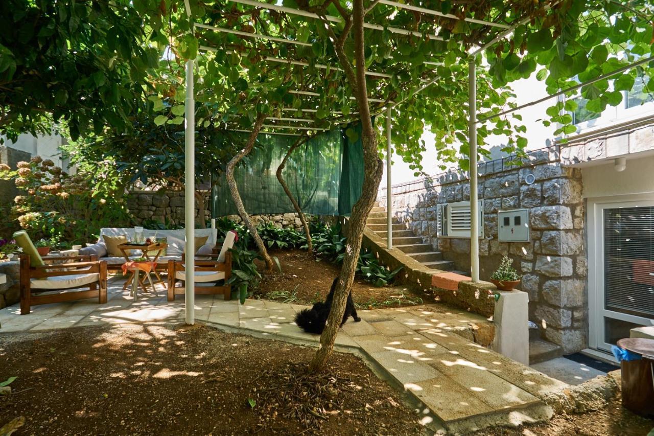 Aspidistra Shadow Apartman Dubrovnik Kültér fotó